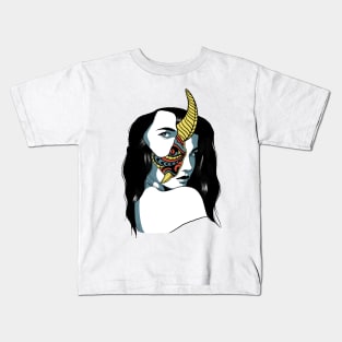 Devil girl Kids T-Shirt